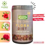 IFFCO Urban Gardens |Flora Diet Flowering Plant Food | Smart-Release Granules | 17 Nutrients with 60+ Growth Promoters| Complete Nutrition for Blooming Plants