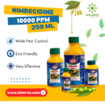 Nimbecidine 10000 ppm | Neem oil for pest control | 250 ml | Best for Aphids, Whiteflies, Leafminers, Mealybugs Scale insects |