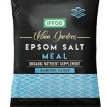 Epsom Salt |900 g| Organic Source of Magnesium Sulphate for Plants and Home Garden | Water Soluble Powder | ideal for Home Gardening
