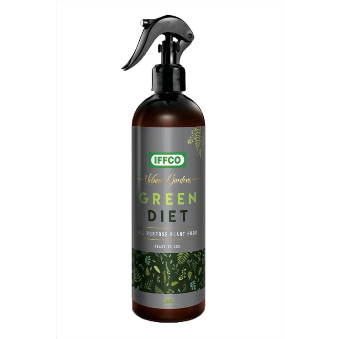 Green Diet – Complete Plant Food, Ready to Use Spray