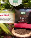 Bone Meal - Organic Phosphorus + Calcium Fertilizer, Slow Release Powder Flowering, Fruiting and Root Development