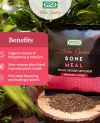 Bone Meal - Organic Phosphorus + Calcium Fertilizer, Slow Release Powder Flowering, Fruiting and Root Development