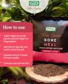 Bone Meal - Organic Phosphorus + Calcium Fertilizer, Slow Release Powder Flowering, Fruiting and Root Development